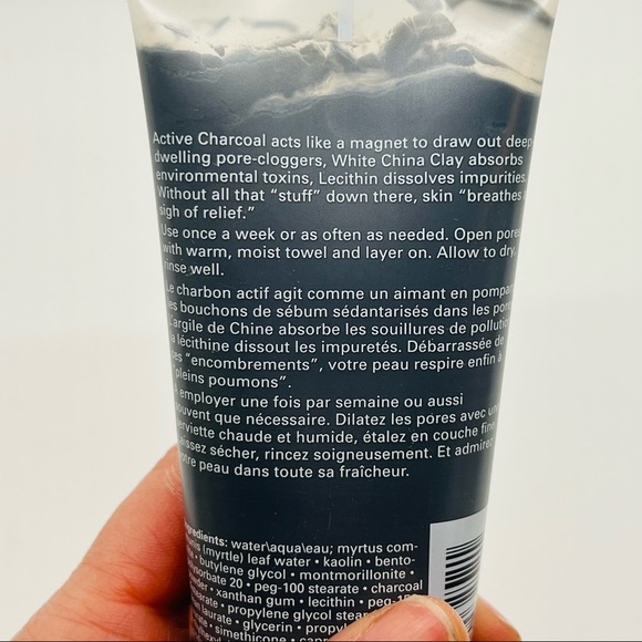 NWT ORIGINS Clear Improvement Active Charcoal Mask 3.4 oz - Picture 4 of 9